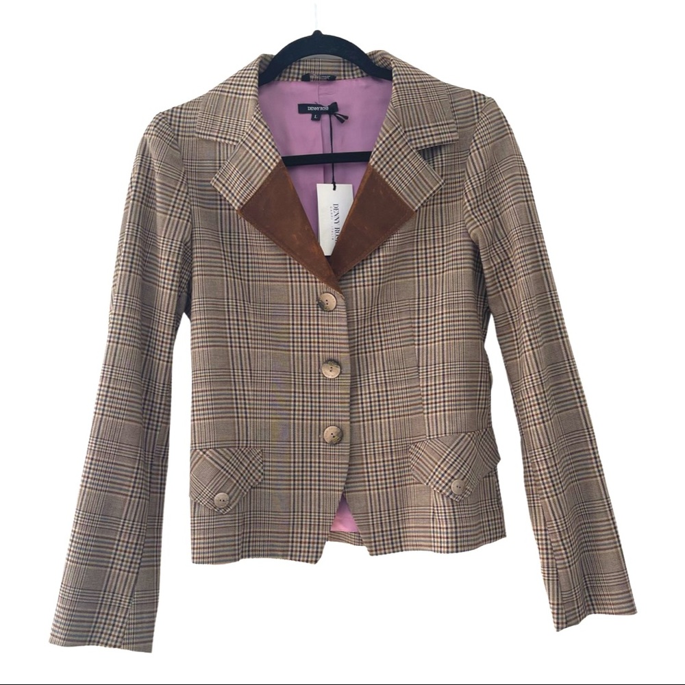 Y2K Italian Blazer
